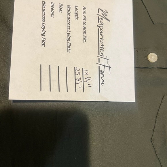 Express 3 Button Shear Blouse - Picture 7 of 9